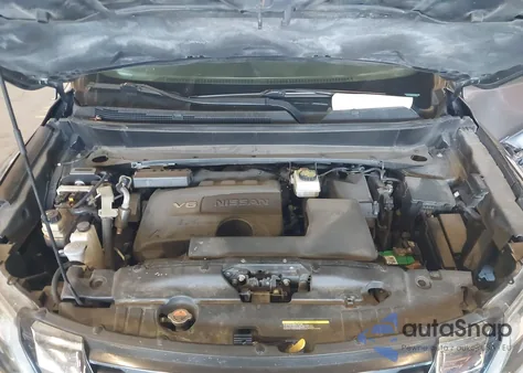 2017 Nissan Pathfinder S from USA, damaged, VIN 5N1DR2MN8HC659023